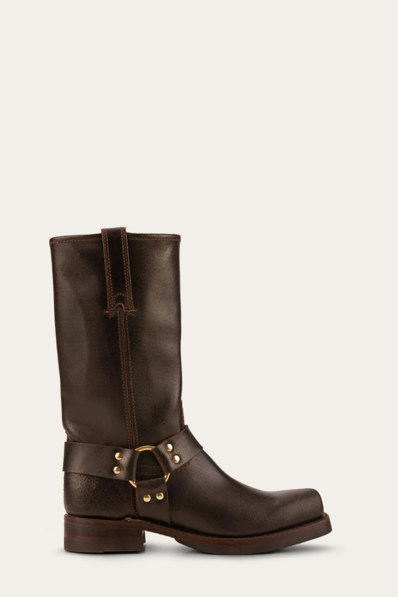 Frye Boots^Harness 12R - 160Th Mens Brown