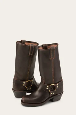 Frye Boots^Harness 12R - 160Th Womens Brown