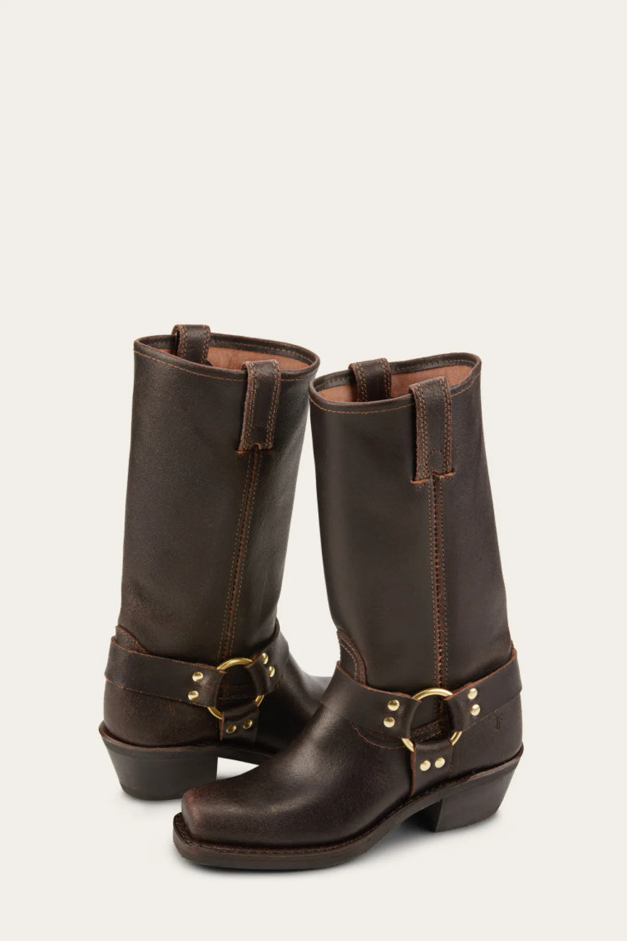 Frye Boots^Harness 12R - 160Th Womens Brown