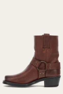 Frye Booties^Harness 8R Womens