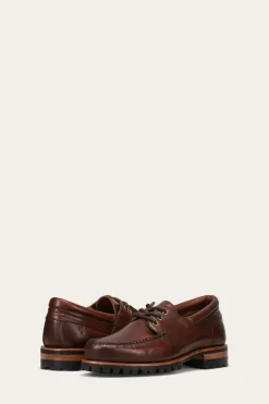 Frye Casual^Hudson Campmoc Lug