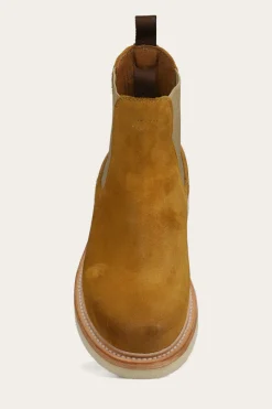 Frye Boots^Hudson Chelsea Wedge