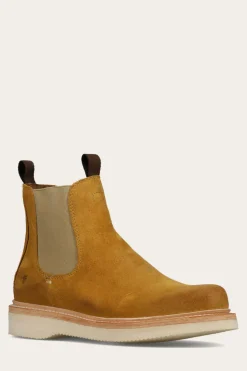 Frye Boots^Hudson Chelsea Wedge