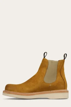 Frye Boots^Hudson Chelsea Wedge