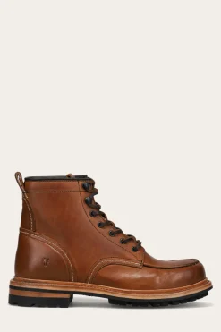 Frye Boots^Hudson Workboot Lug