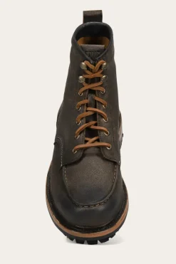 Frye Boots^Hudson Workboot Lug