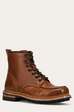 Frye Boots^Hudson Workboot Lug