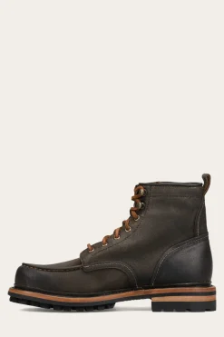 Frye Boots^Hudson Workboot Lug