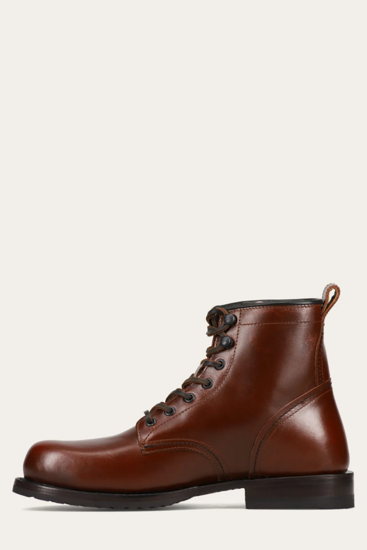 Frye Boots^Hudson Workboot Plain Toe