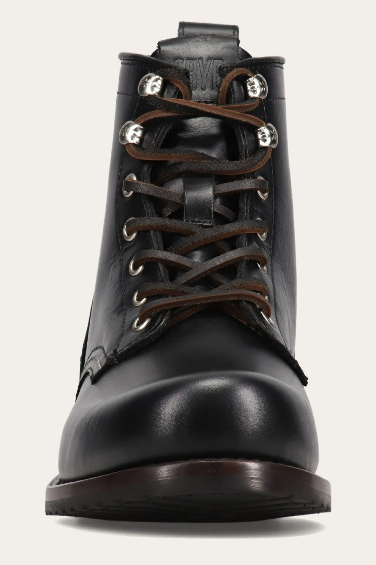 Frye Boots^Hudson Workboot Plain Toe