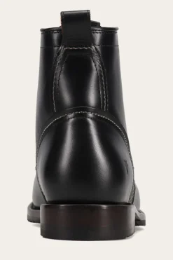 Frye Boots^Hudson Workboot Plain Toe