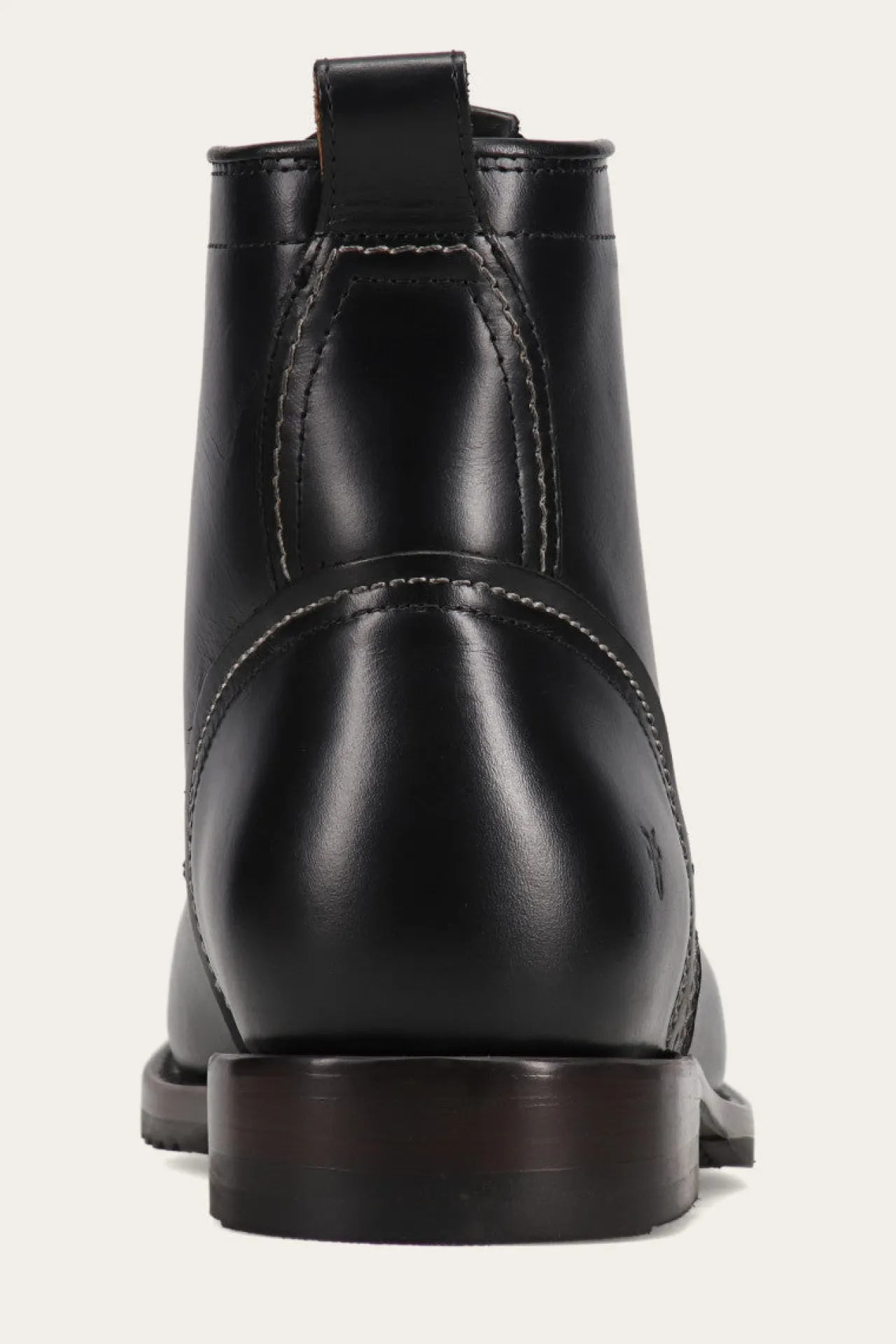 Frye Boots^Hudson Workboot Plain Toe