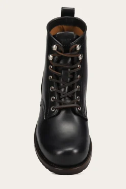 Frye Boots^Hudson Workboot Plain Toe
