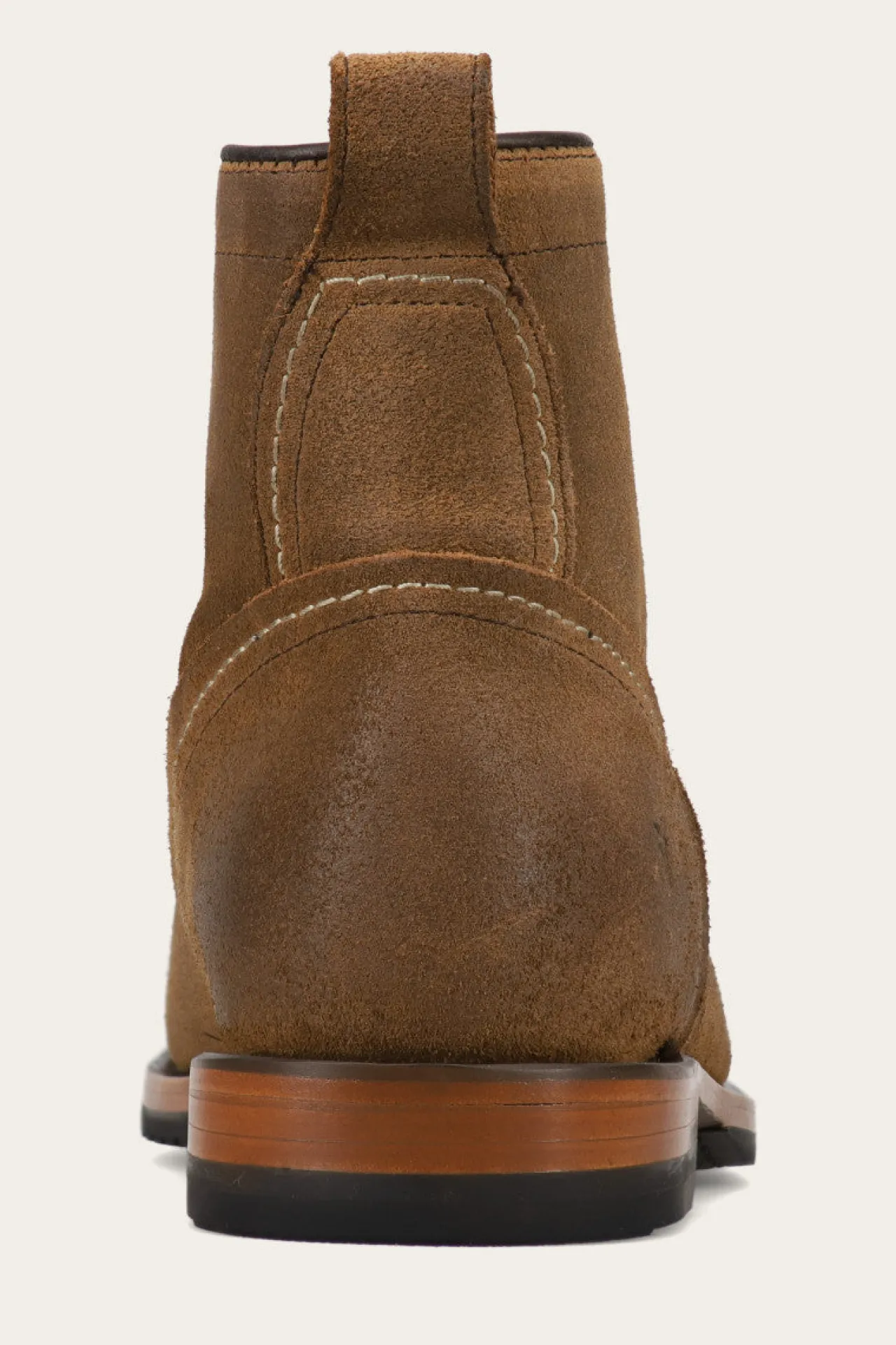 Frye Boots^Hudson Workboot Plain Toe