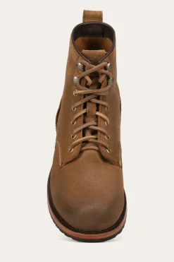 Frye Boots^Hudson Workboot Plain Toe