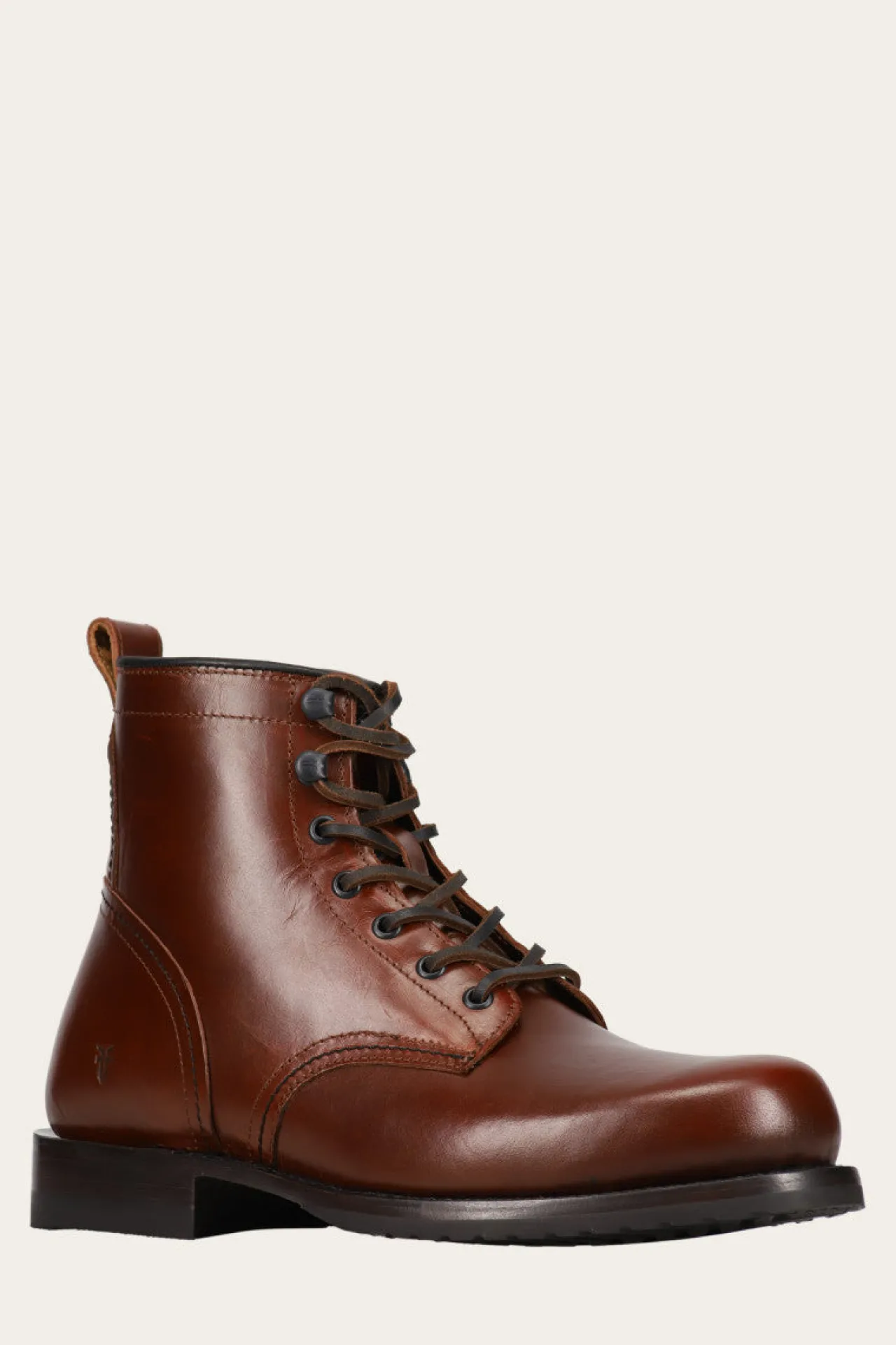 Frye Boots^Hudson Workboot Plain Toe