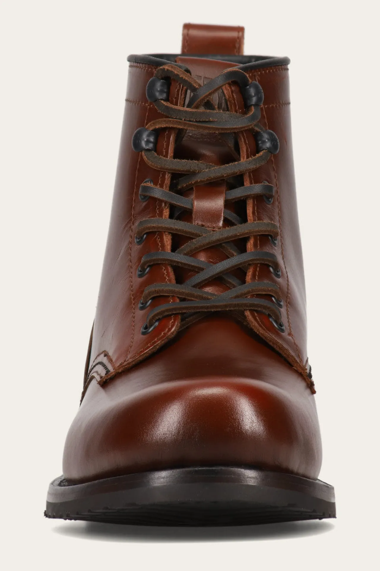 Frye Boots^Hudson Workboot Plain Toe