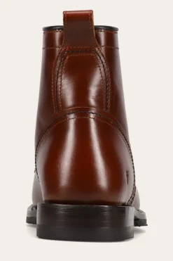 Frye Boots^Hudson Workboot Plain Toe