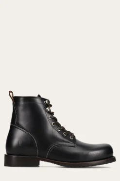 Frye Boots^Hudson Workboot Plain Toe