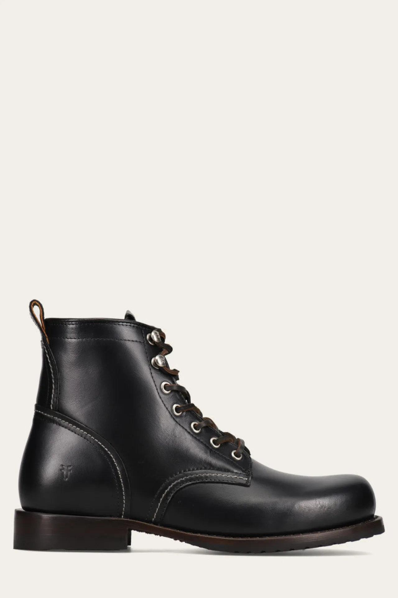 Frye Boots^Hudson Workboot Plain Toe