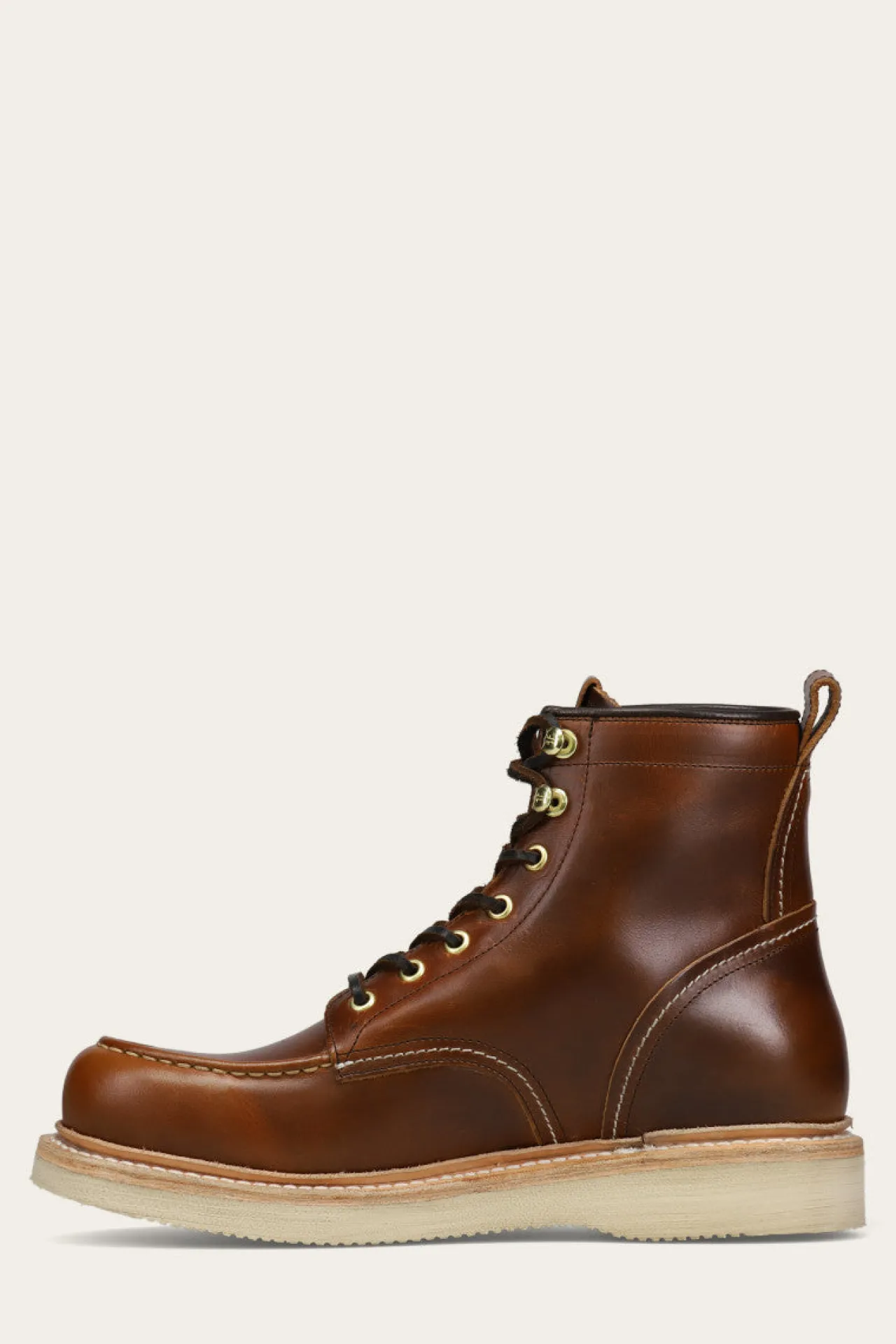 Frye Boots^Hudson Workboot Wedge