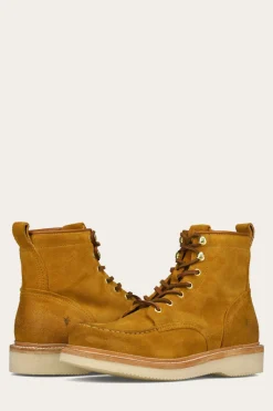 Frye Boots^Hudson Workboot Wedge