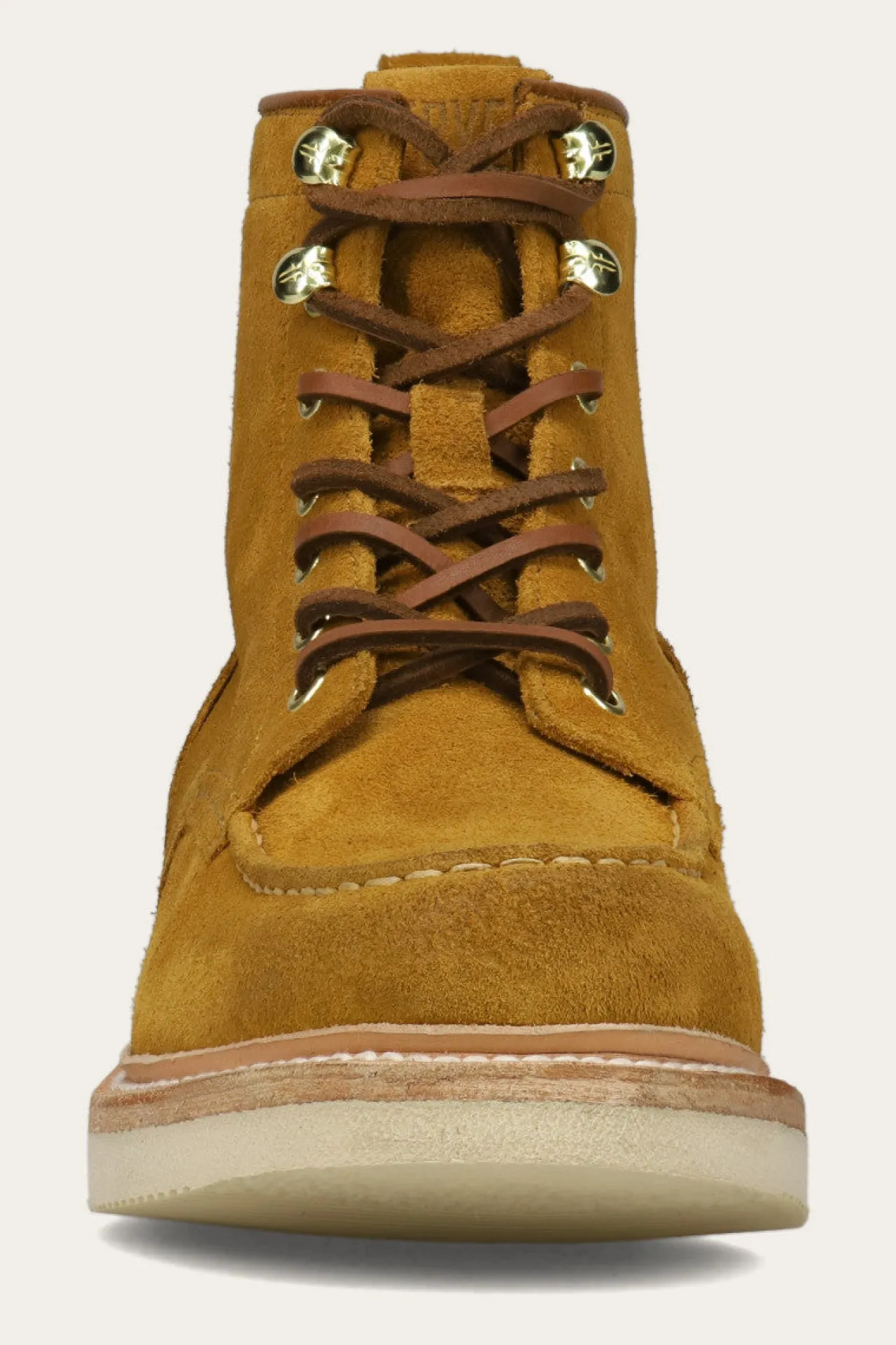 Frye Boots^Hudson Workboot Wedge