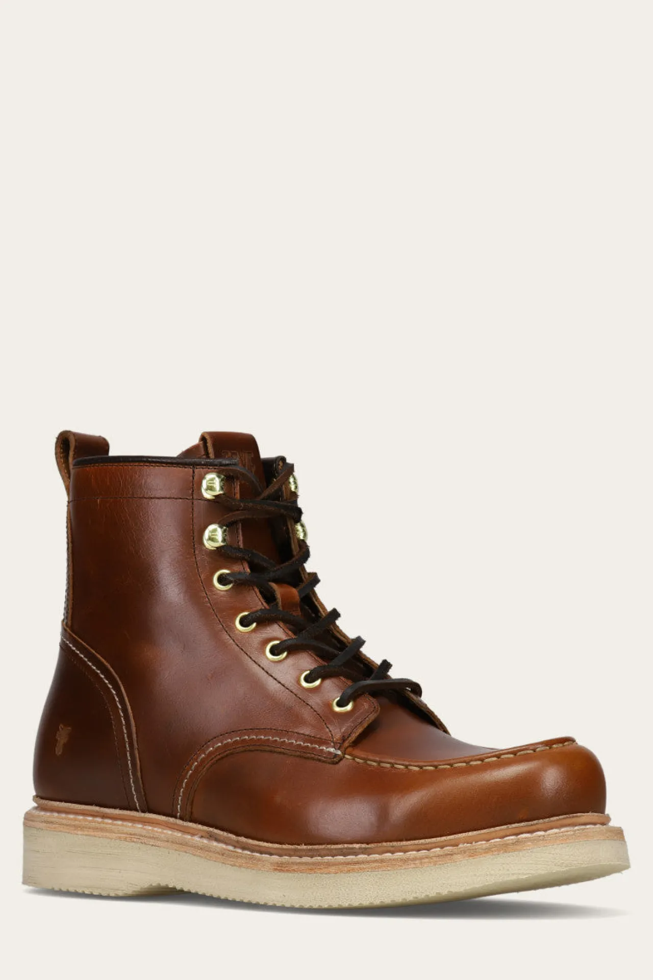 Frye Boots^Hudson Workboot Wedge