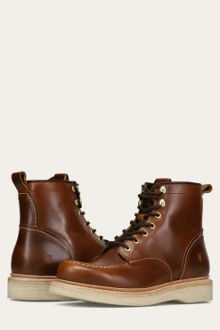Frye Boots^Hudson Workboot Wedge