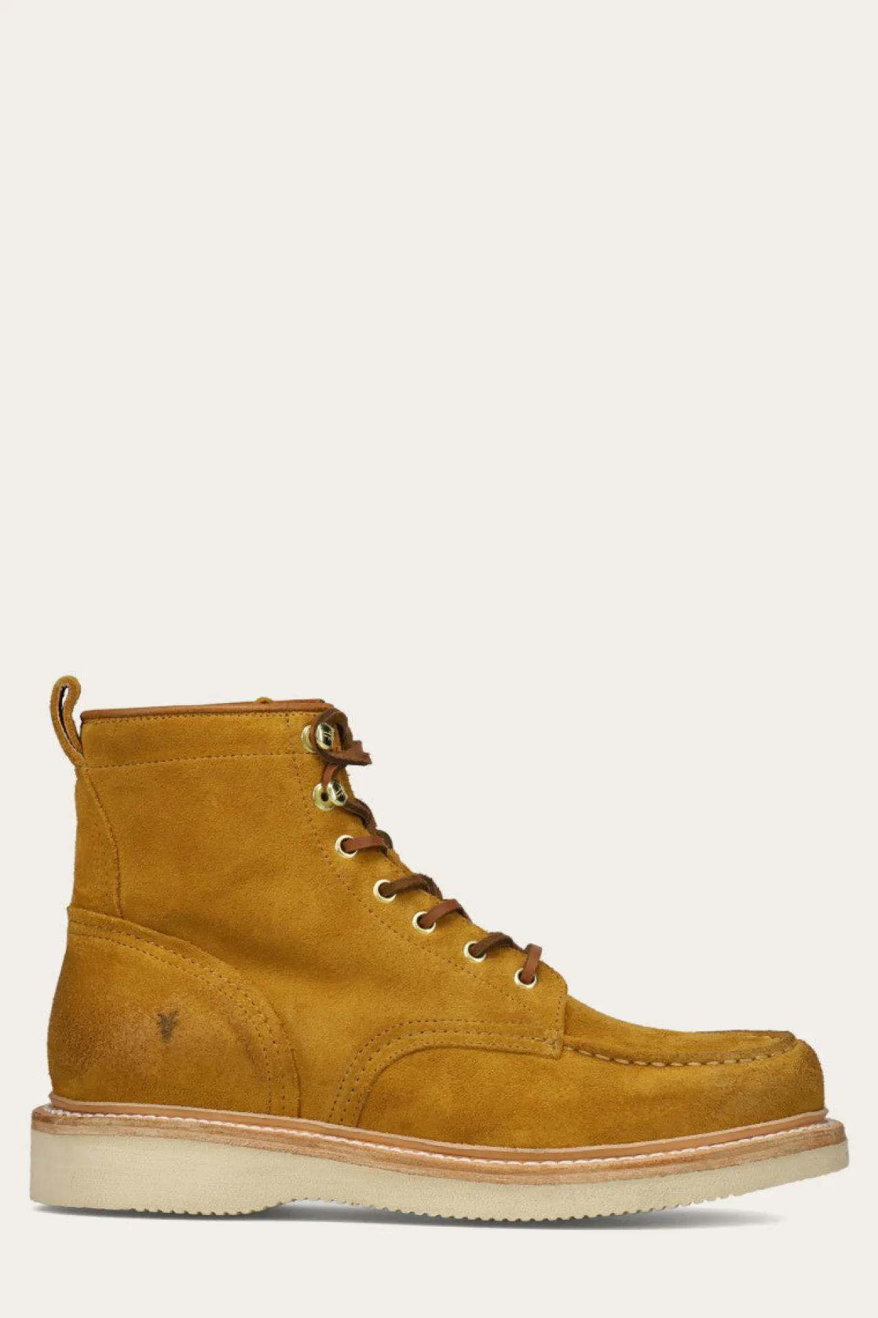 Frye Boots^Hudson Workboot Wedge