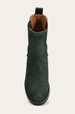 Frye Booties^Jean Chelsea