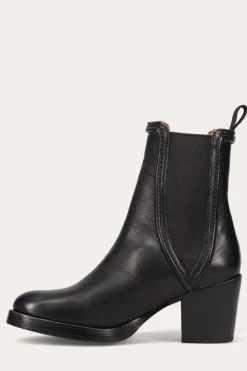 Frye Booties^Jean Chelsea