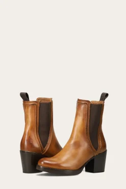 Frye Booties^Jean Chelsea