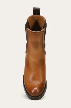 Frye Booties^Jean Chelsea