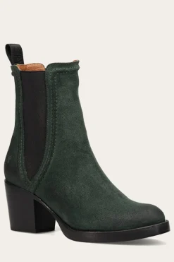 Frye Booties^Jean Chelsea