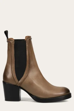 Frye Booties^Jean Chelsea