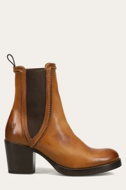 Frye Booties^Jean Chelsea