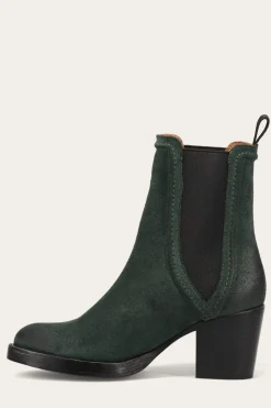 Frye Booties^Jean Chelsea