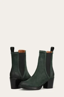 Frye Booties^Jean Chelsea