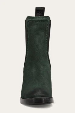 Frye Booties^Jean Chelsea