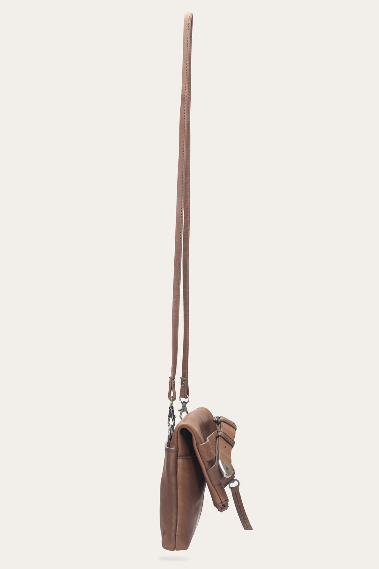Frye Handbags^Jean Crossbody Clutch Cognac