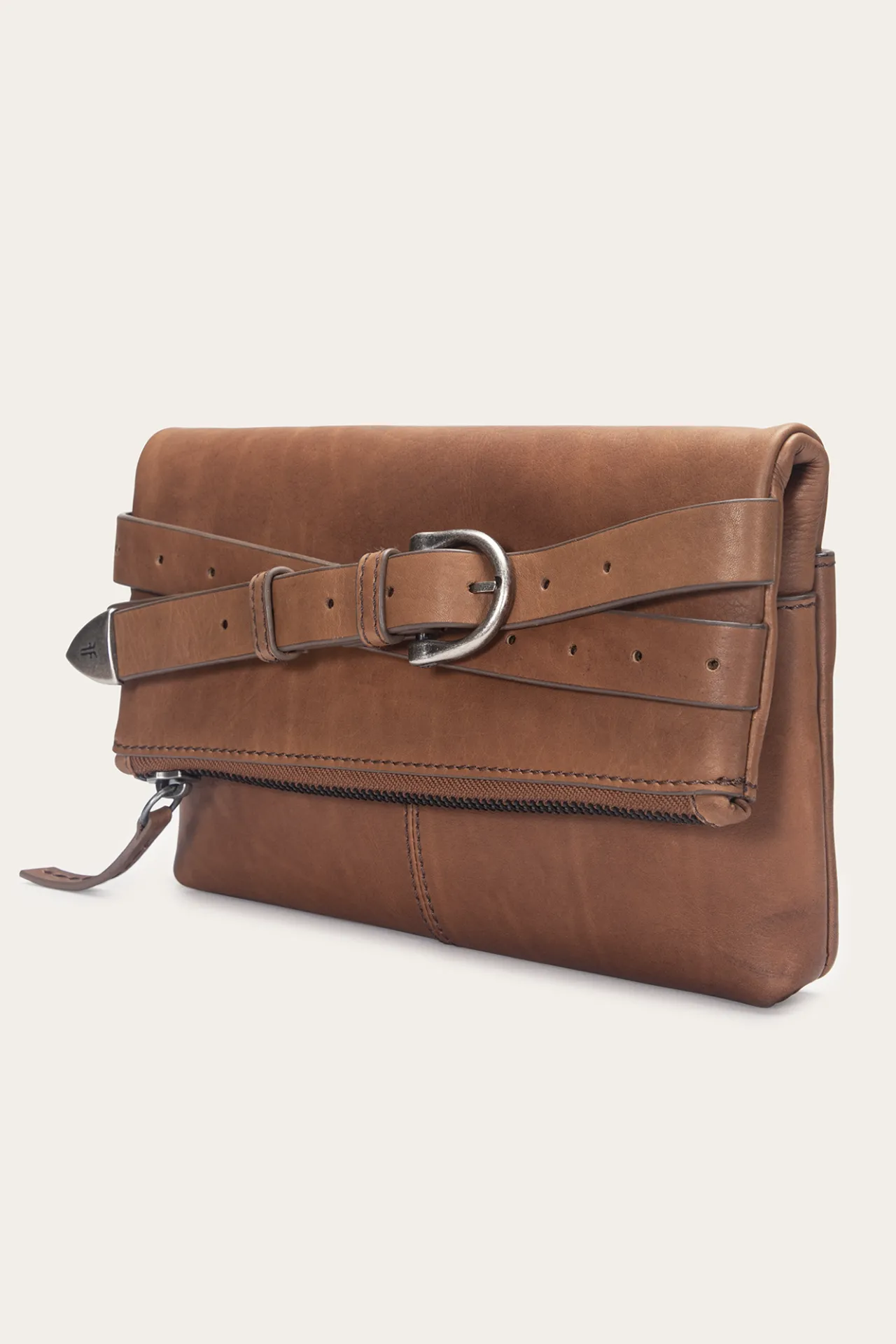 Frye Handbags^Jean Crossbody Clutch Cognac
