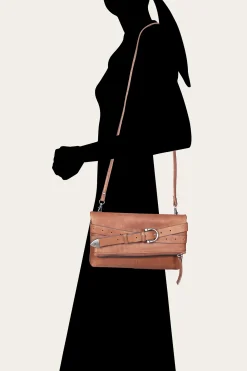 Frye Handbags^Jean Crossbody Clutch Cognac