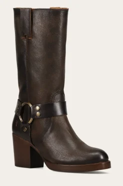 Frye Boots^Jean Harness