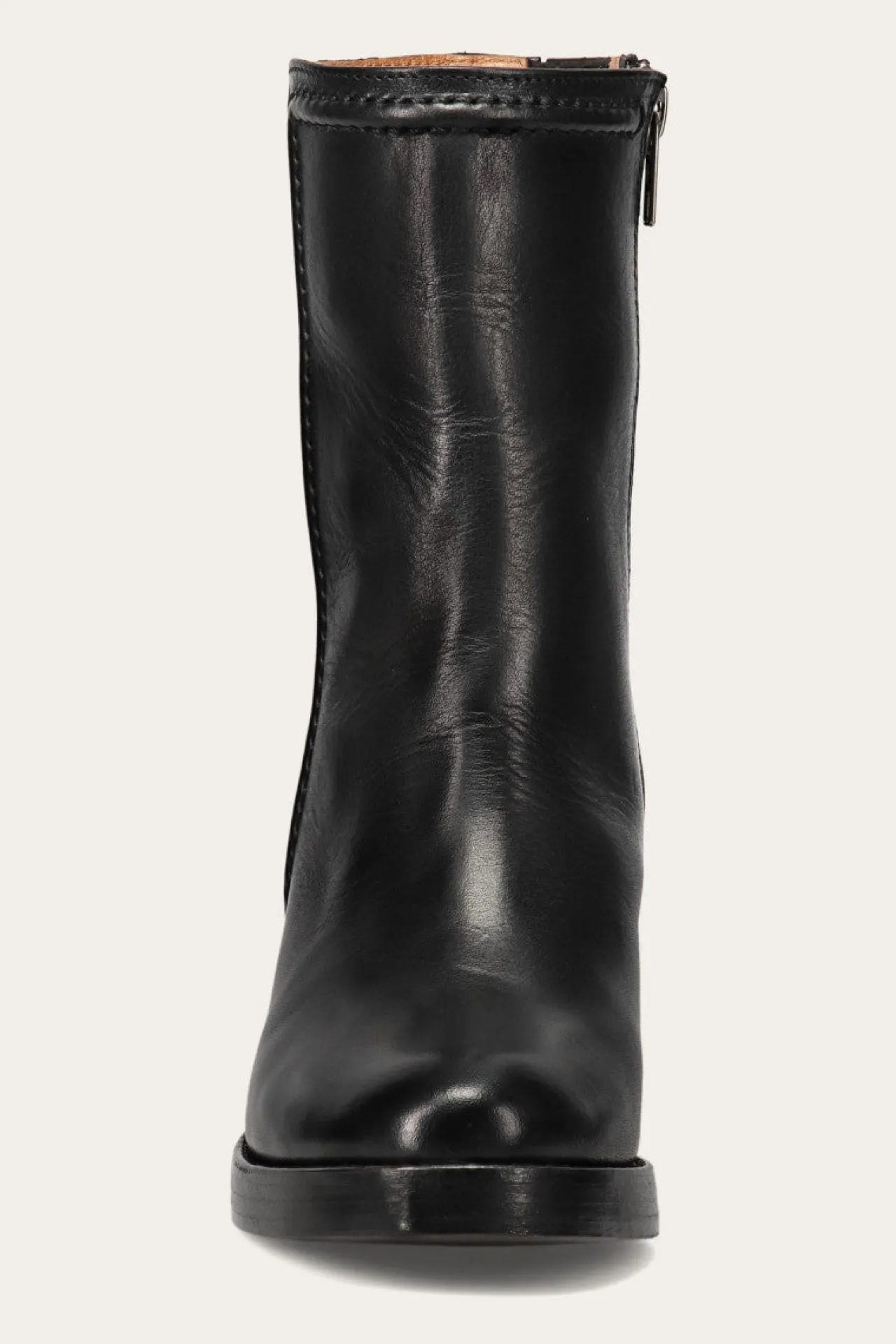 Frye Booties^Jean Short Inside Zip