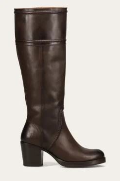 Frye Boots^Jean Tall Pull On Wide Calf
