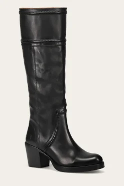 Frye Boots^Jean Tall Pull On Wide Calf