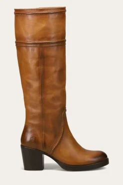 Frye Boots^Jean Tall Pull On Wide Calf
