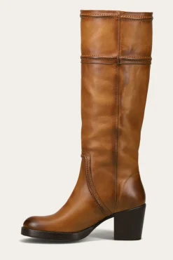 Frye Boots^Jean Tall Pull On Wide Calf