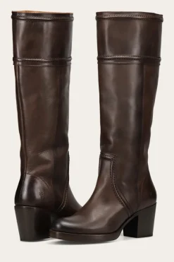 Frye Boots^Jean Tall Pull On Wide Calf